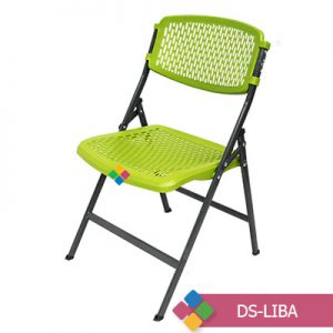 SILLA PLEGABLE DE PLÁSTICO MODELO LIBANO