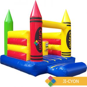 CASTILLO CRAYON 3 X 4 M