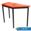 MESA ESCOLAR TRAPEZOIDAL ADULTO