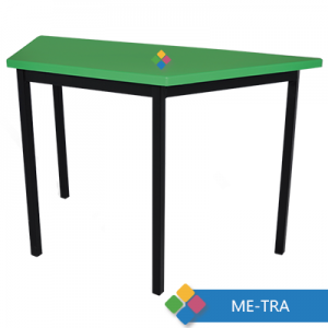 MESA ESCOLAR TRAPEZOIDAL ADULTO