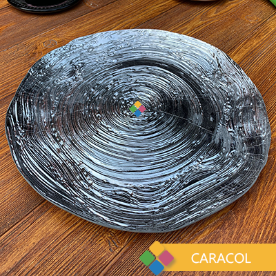 BASE PLATO CARACOL 1 BASE PLATO CARACOL