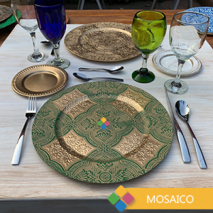 BASE PLATO MOSAICO