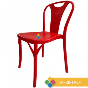 SILLA DE PLÁSTICO MODELO BISTROT