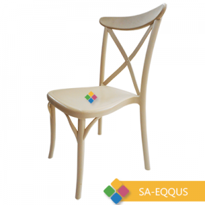 SILLA DE PLÁSTICO MODELO EQQUS