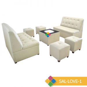 SALA LOUNGE MODELO LOVE ELITE # 1