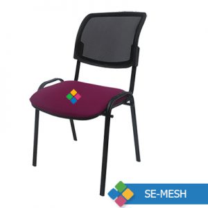 SILLA DE VISITA MODELO MESH.