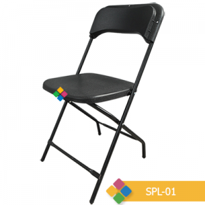 SILLA PLEGABLE DE PLÁSTICO