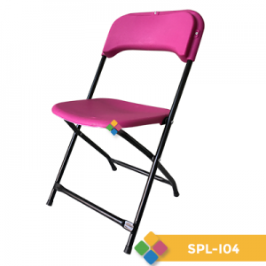 SILLA PLEGABLE DE PLÁSTICO INFANTIL