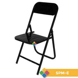 SILLA PLEGABLE METÁLICA