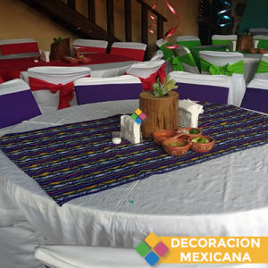 DECORACIÓN MEXICANA