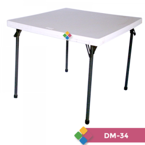 MESA PLEGABLE CUADRADA AUXILIAR